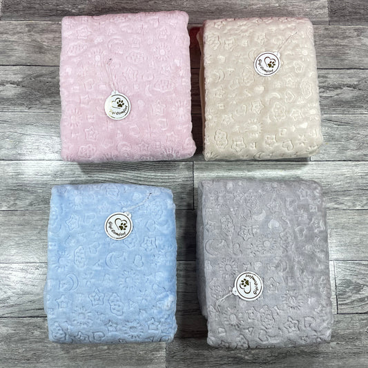 Couverture 2ᵉ âge – 120×110 cm – Épaisse – Gigi Comfort