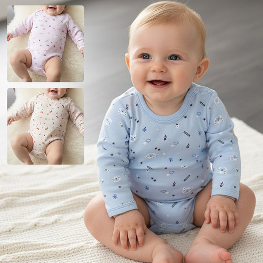 Body à manches longues "IMPRIMÉ"