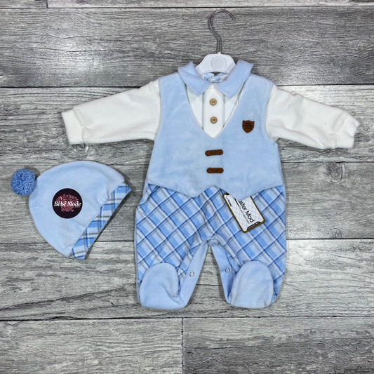 Grenouillère x - 2 pièces – Rasé – garçon