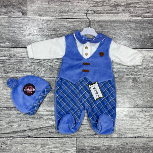 Grenouillère x - 2 pièces – Rasé – garçon