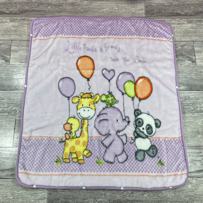 Couverture + Nid d'ange - 90×80 cm – Belpla – 2 en 1