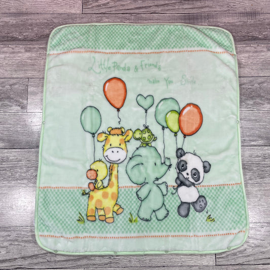 Couverture + Nid d'ange - 90×80 cm – Belpla – 2 en 1