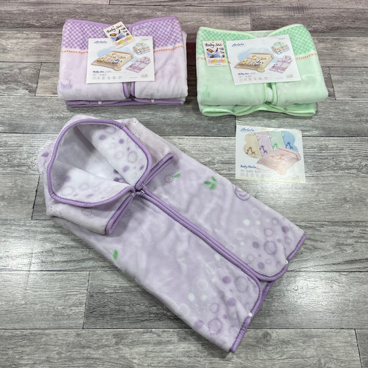 Couverture + Nid d'ange - 90×80 cm – Belpla – 2 en 1