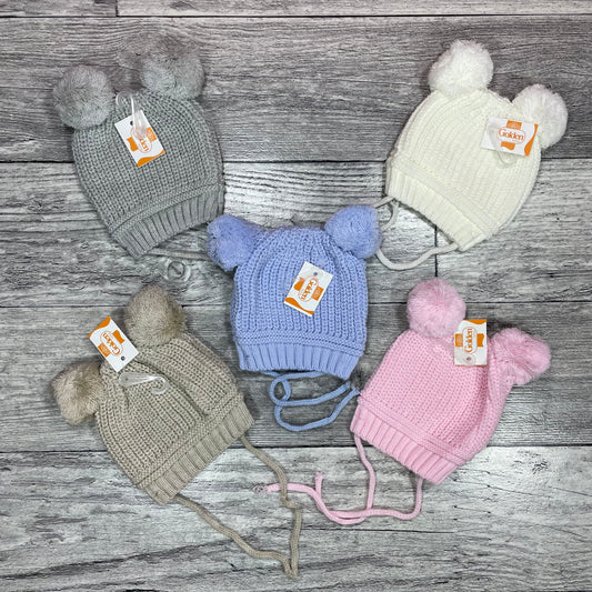 Bonnet bébé - 0-12 mois