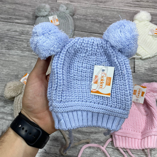 Bonnet bébé - 0-12 mois