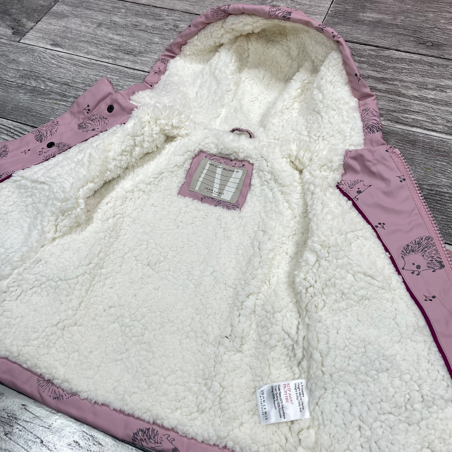 Veste - Fille - JOHN LEWIS 18-36 mois