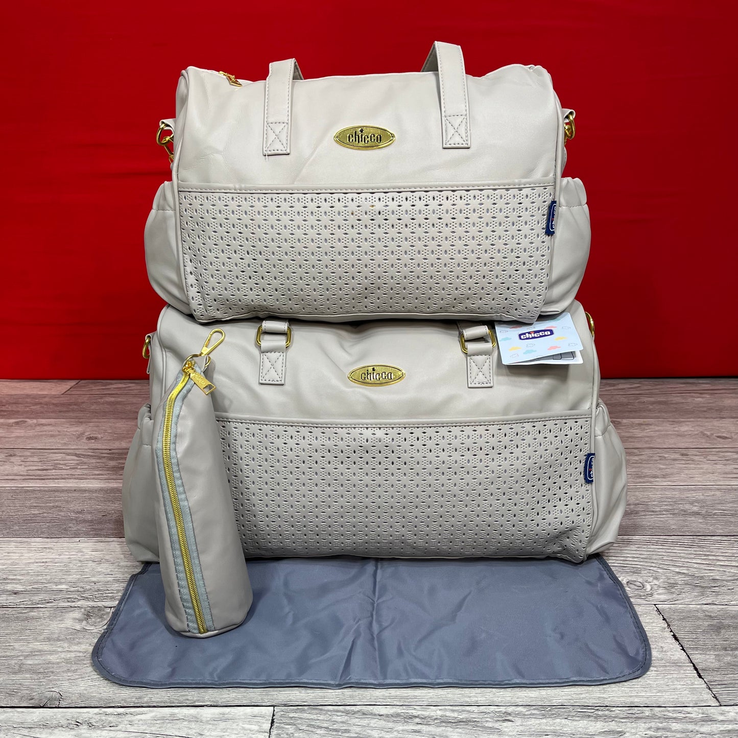Sac a Maman Chicco 4 pieces