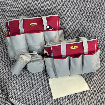 Chicco - Sac à Maman 5 pieces