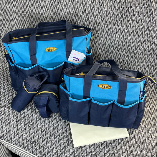 Chicco - Sac à Maman 5 pieces