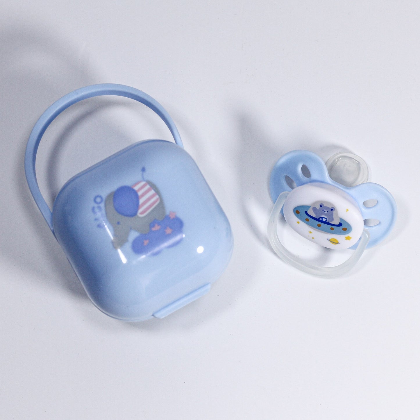 Coffret biberons et accessoires pour bébé – 7 pièces en silicone souple - ALGO - 9445