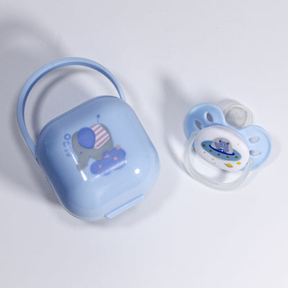 Coffret biberons et accessoires pour bébé – 7 pièces en silicone souple - ALGO - 9445