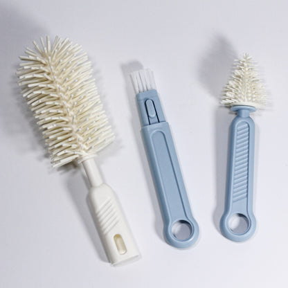 Coffret biberons et accessoires pour bébé – 7 pièces en silicone souple - ALGO - 9445