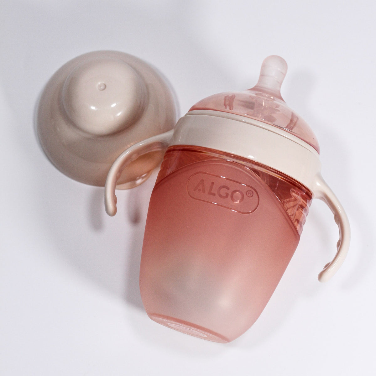 Coffret biberons et accessoires pour bébé – 7 pièces en silicone souple - ALGO - 9445