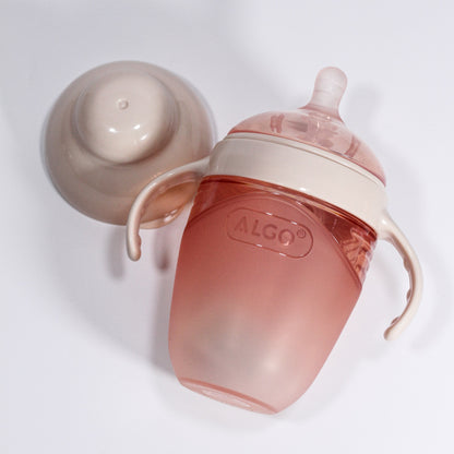 Coffret biberons et accessoires pour bébé – 7 pièces en silicone souple - ALGO - 9445