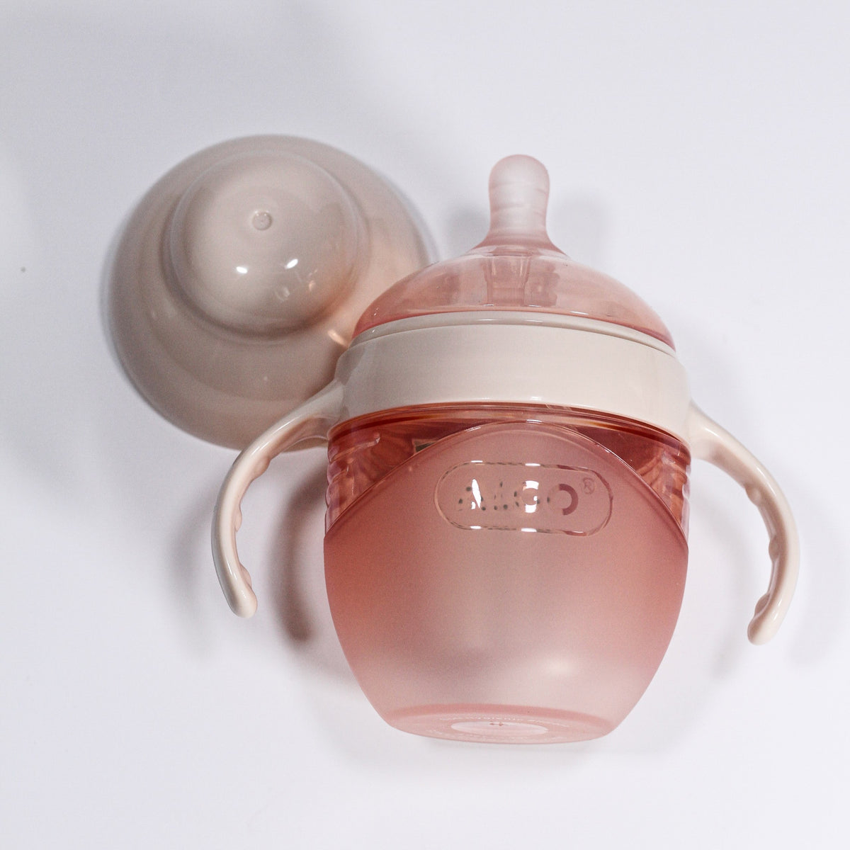 Coffret biberons et accessoires pour bébé – 7 pièces en silicone souple - ALGO - 9445
