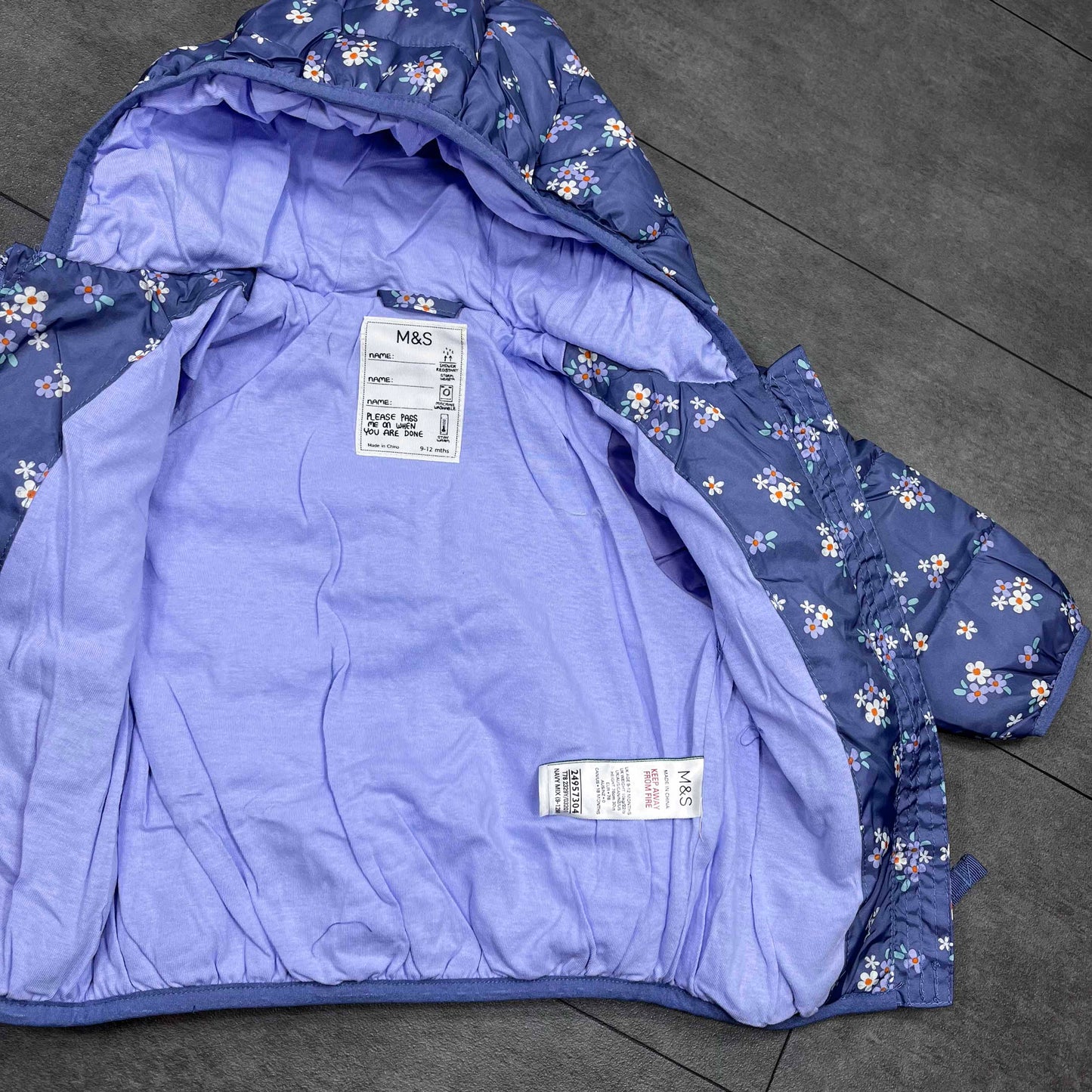 Veste - Fille - M&S 9-24 mois