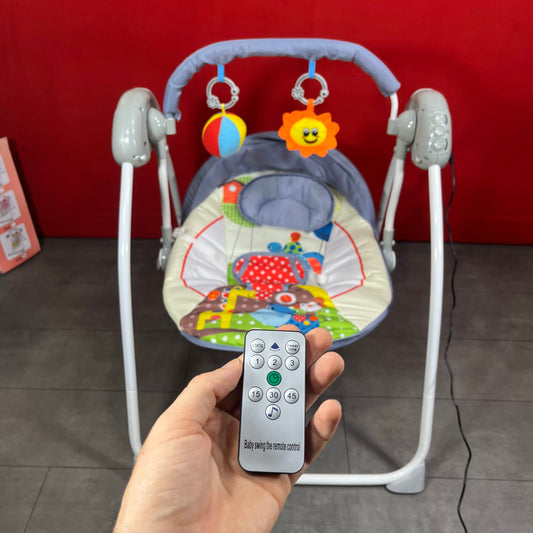 Balançoire bébé - أرجوحة بيبي