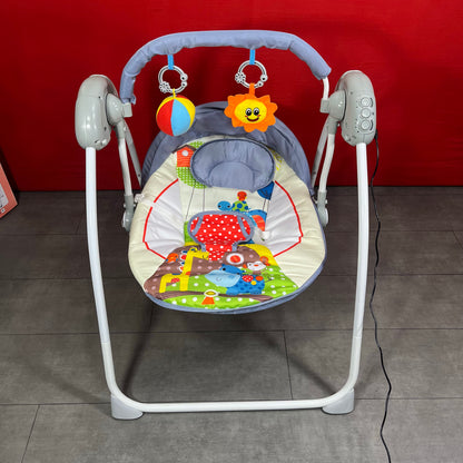 Balançoire bébé - أرجوحة بيبي