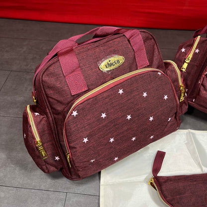 Chicco - Sac a Maman 4 pieces