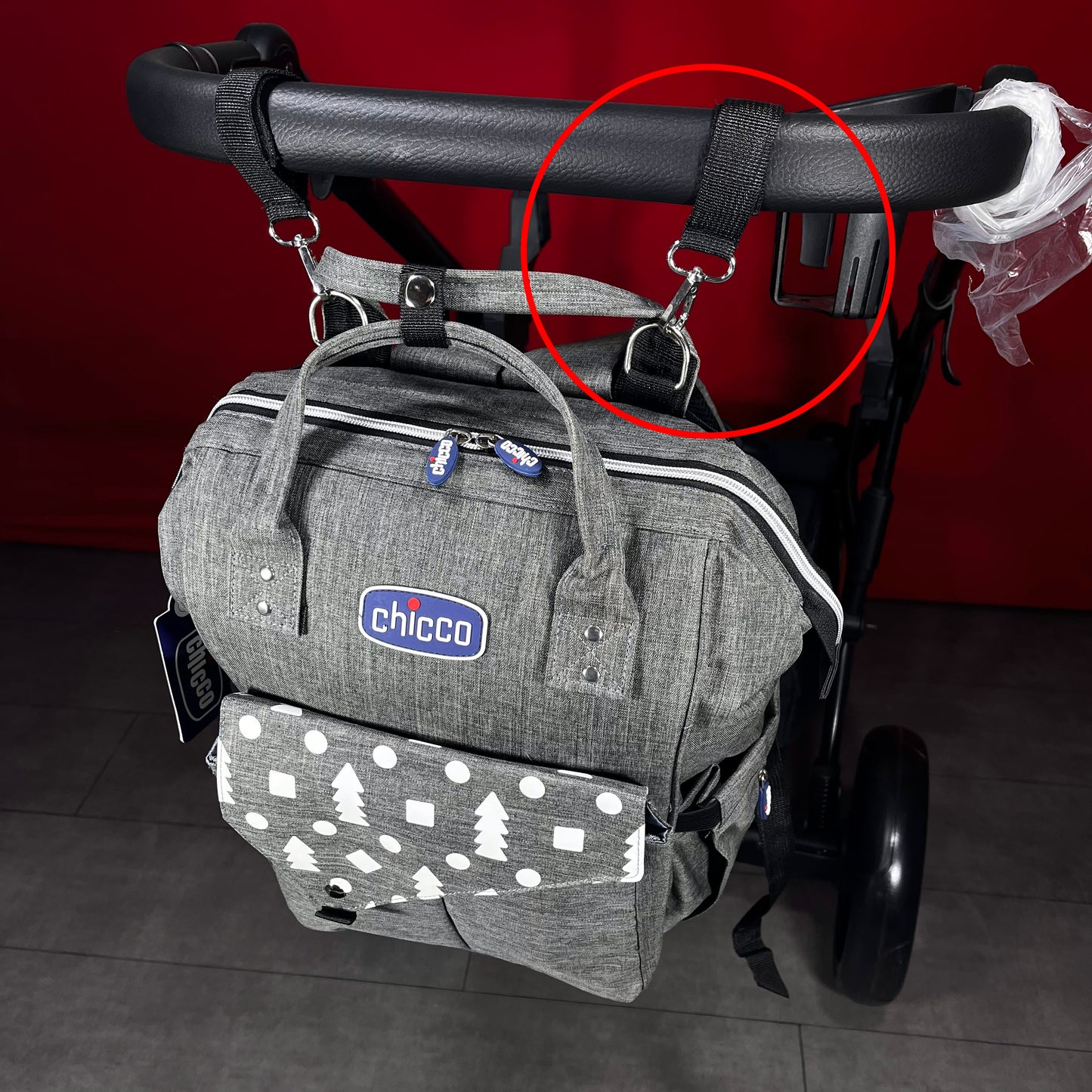 Sac à dos des parents -Chicco-