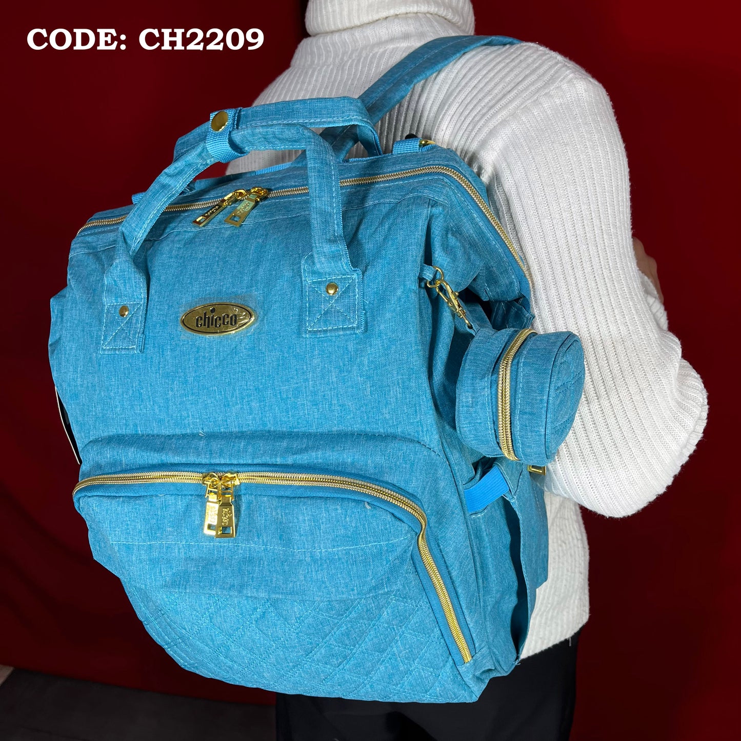 Sac à dos des parents - chicco