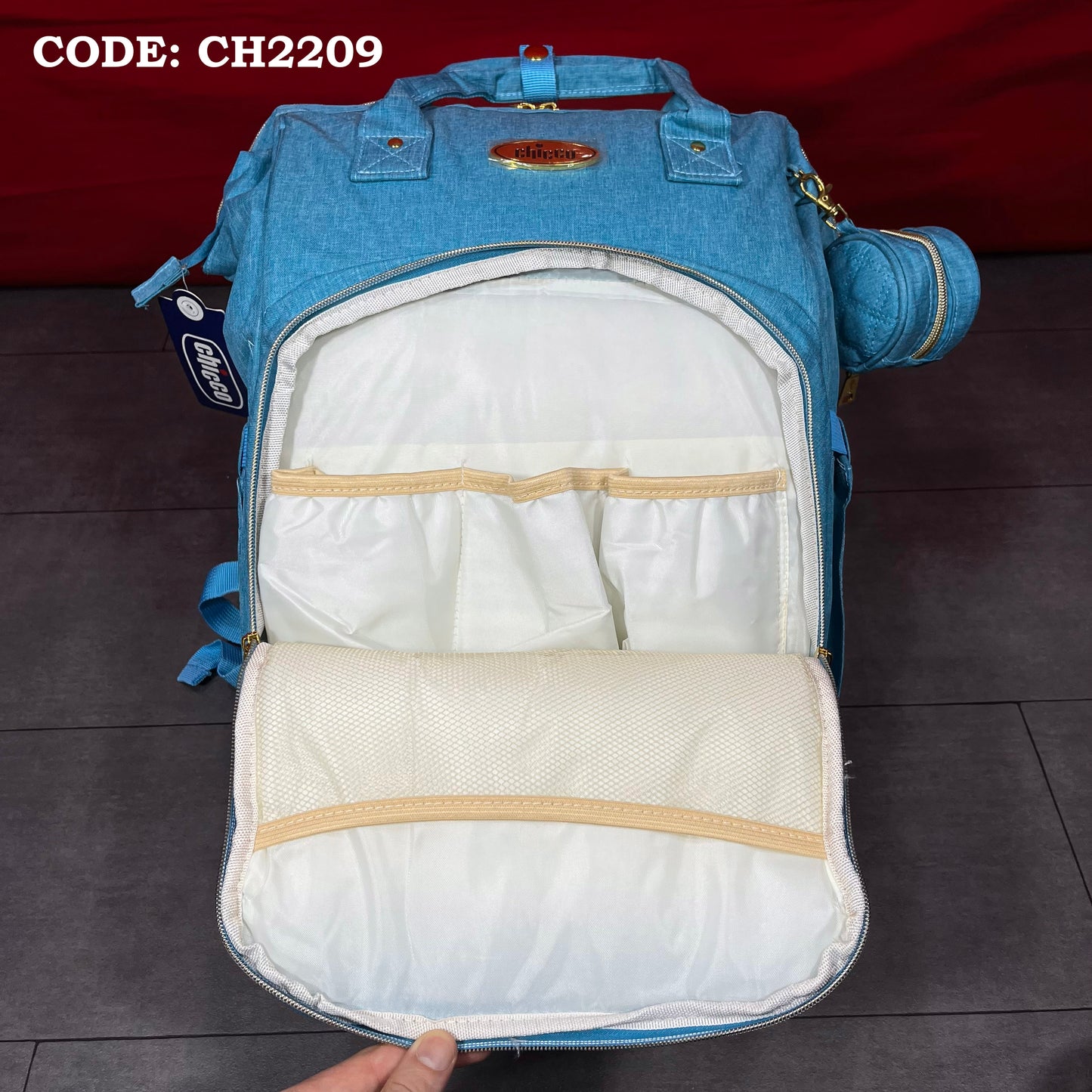 Sac à dos des parents - chicco