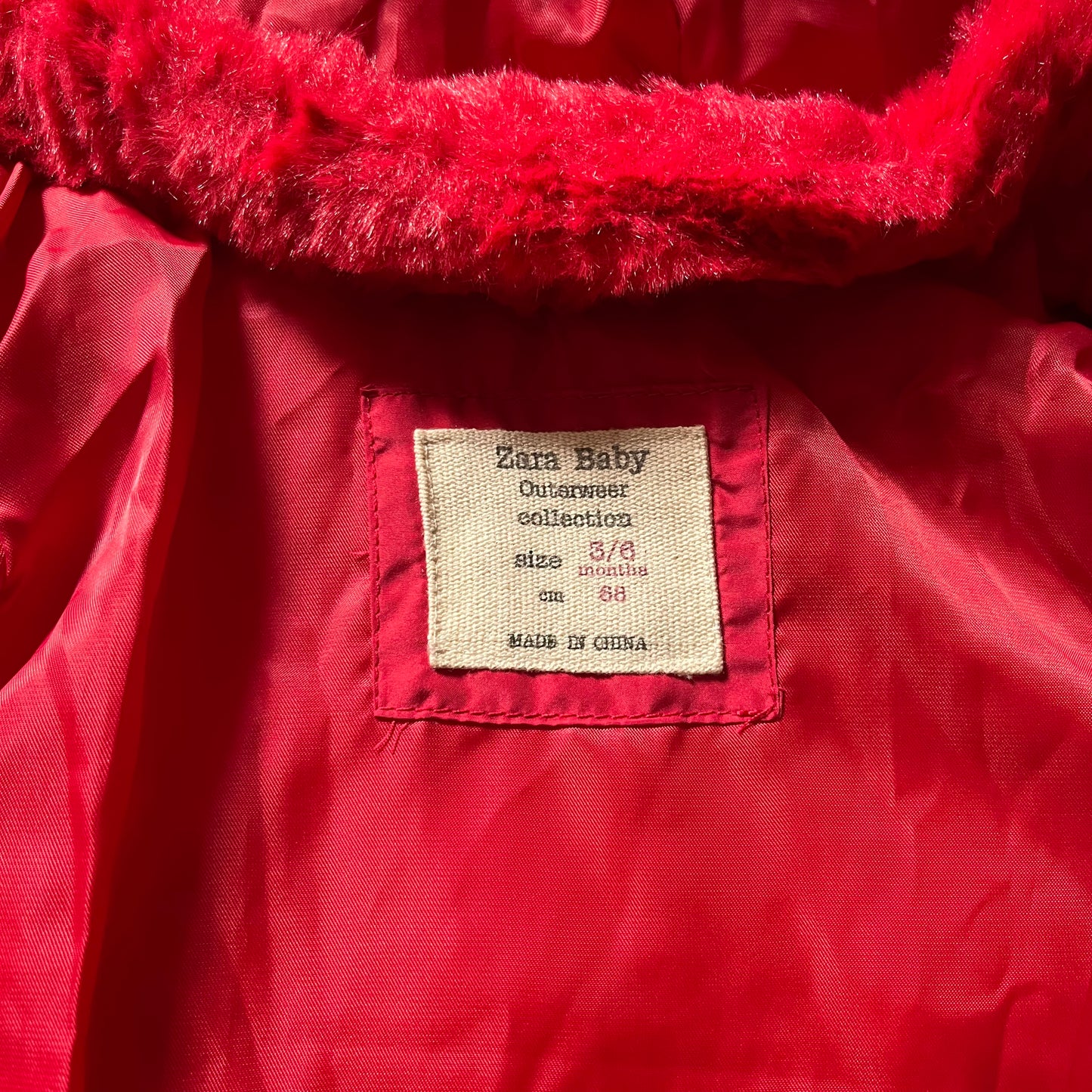 Veste - Fille - ZARA 3-6 mois