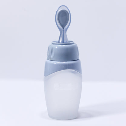 Biberon et Cuillere 2en1