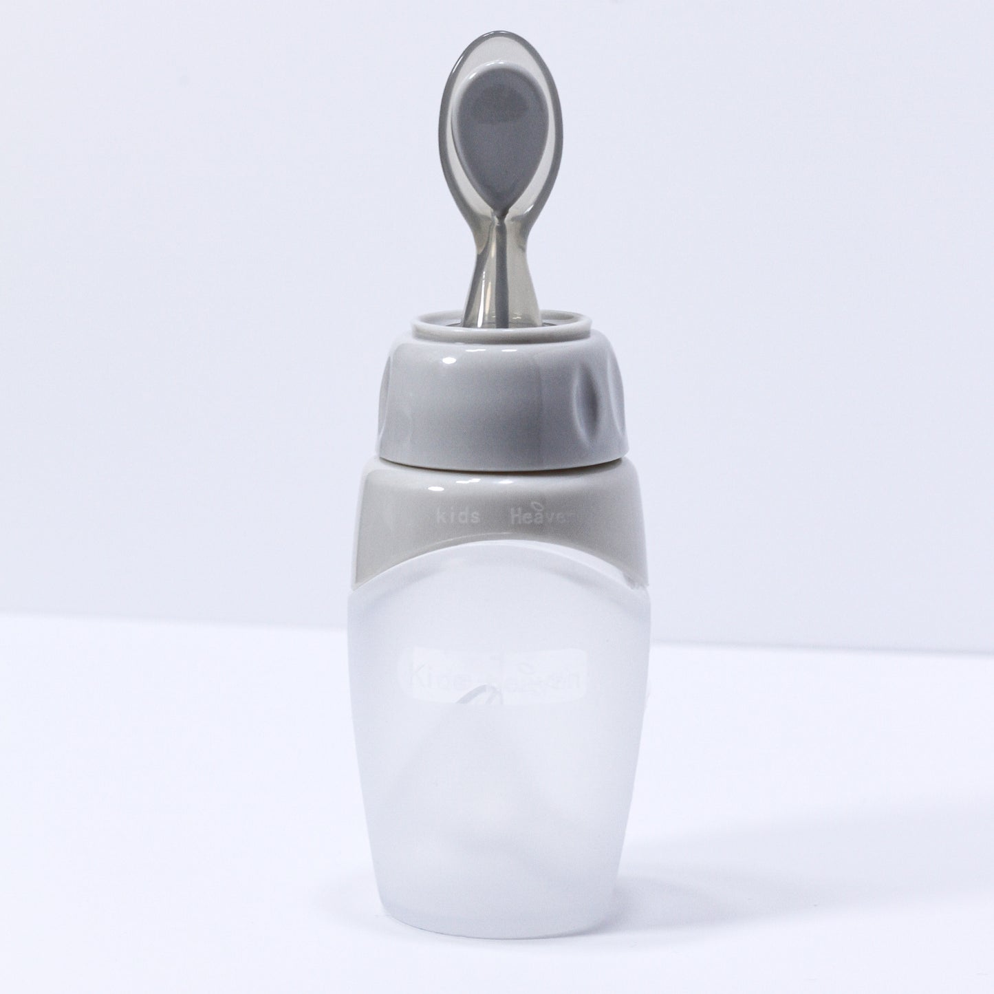 Biberon et Cuillere 2en1