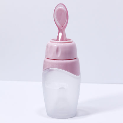 Biberon et Cuillere 2en1
