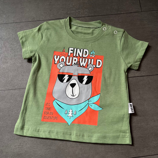 Ensemble t-shirt + short - 2 pièces