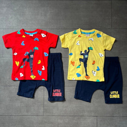 Ensemble t-shirt + short - 2 pièces