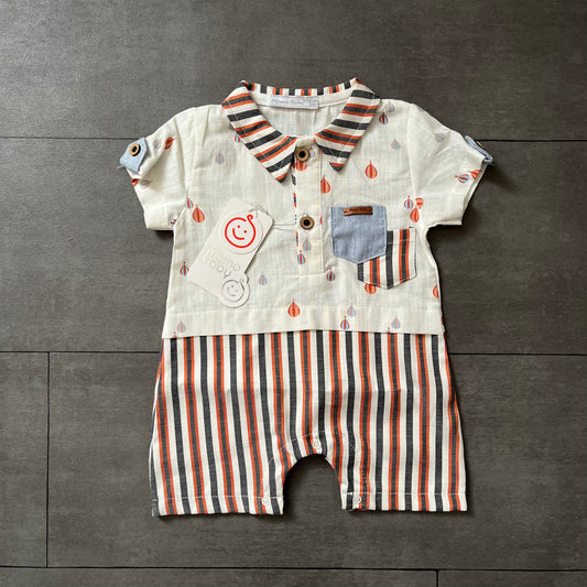 Barboteuse bébé garçon