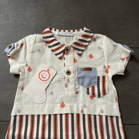 Barboteuse bébé garçon