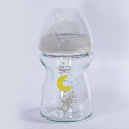 Chicco - Biberon en verre ( زجاج ) - Naturalfeeling