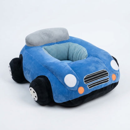 Fauteuil bébé en peluche – Design voiture de course