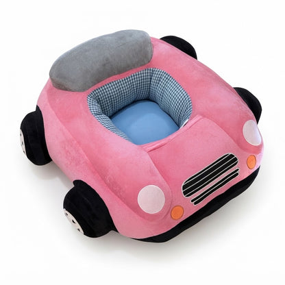 Fauteuil bébé en peluche – Design voiture de course