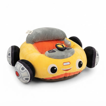 Fauteuil bébé en peluche – Design voiture de course