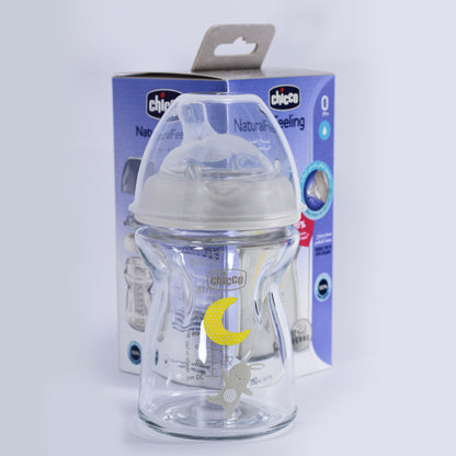 Chicco - Biberon en verre ( زجاج ) - Naturalfeeling