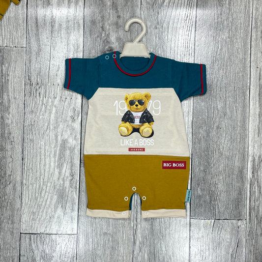 Barboteuse bébé garçon