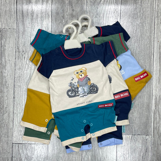 Barboteuse bébé garçon