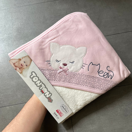 Cape de bain pour bébé - tonton