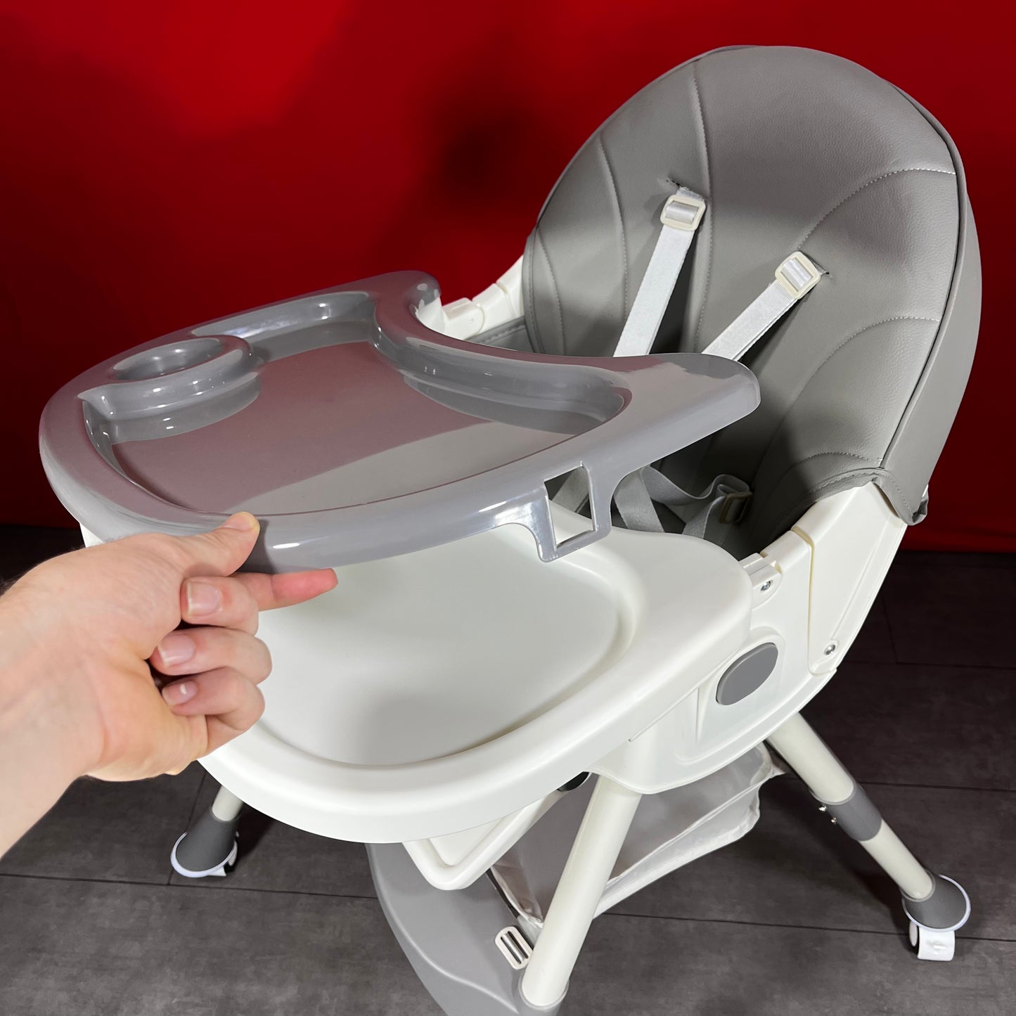 Chaise haute à manger pour bébé - KIDILO - 🇩🇪