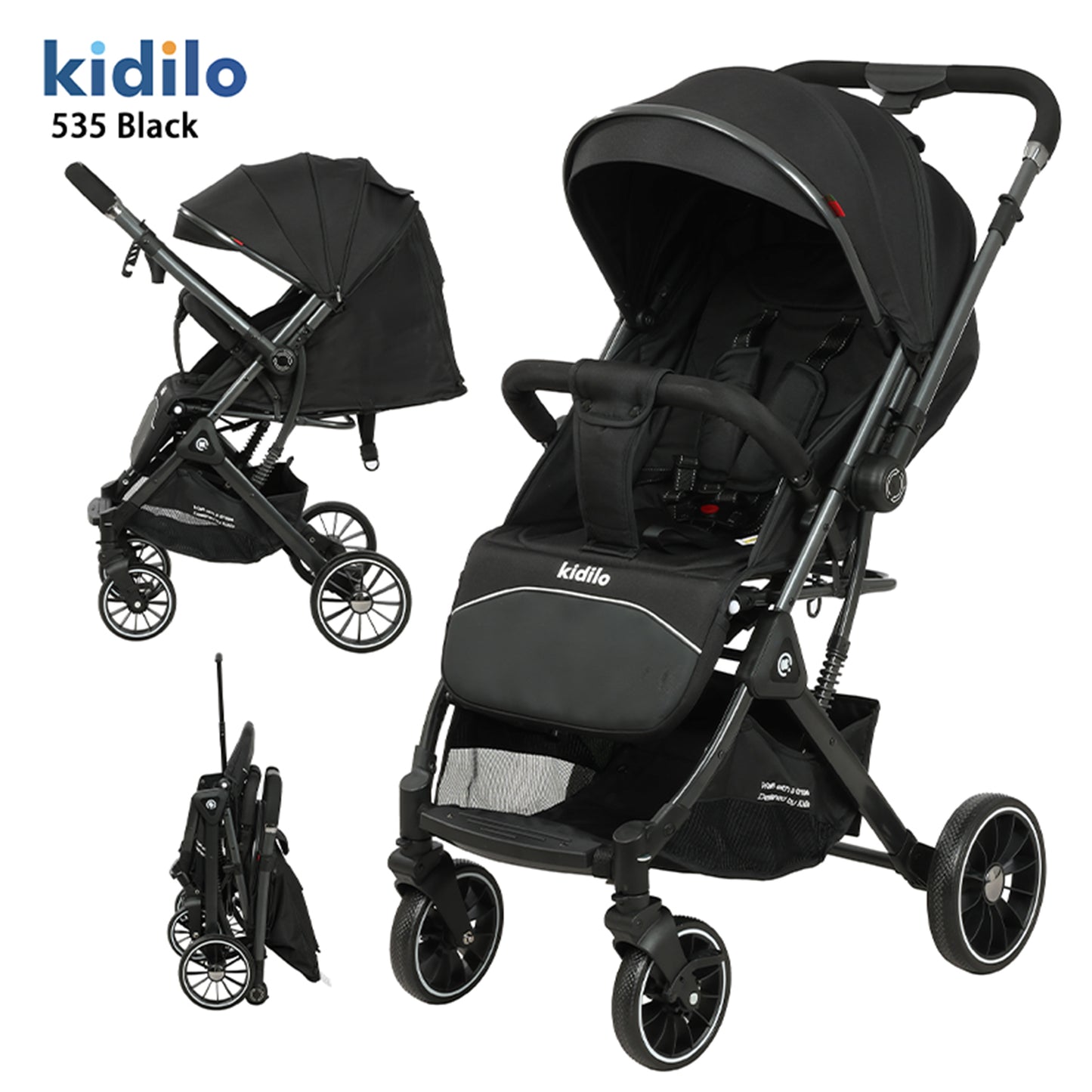 KIDILO - Poussette 535