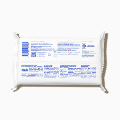Mustela – Lingettes nettoyantes à l'eau compostables x 60 pieces