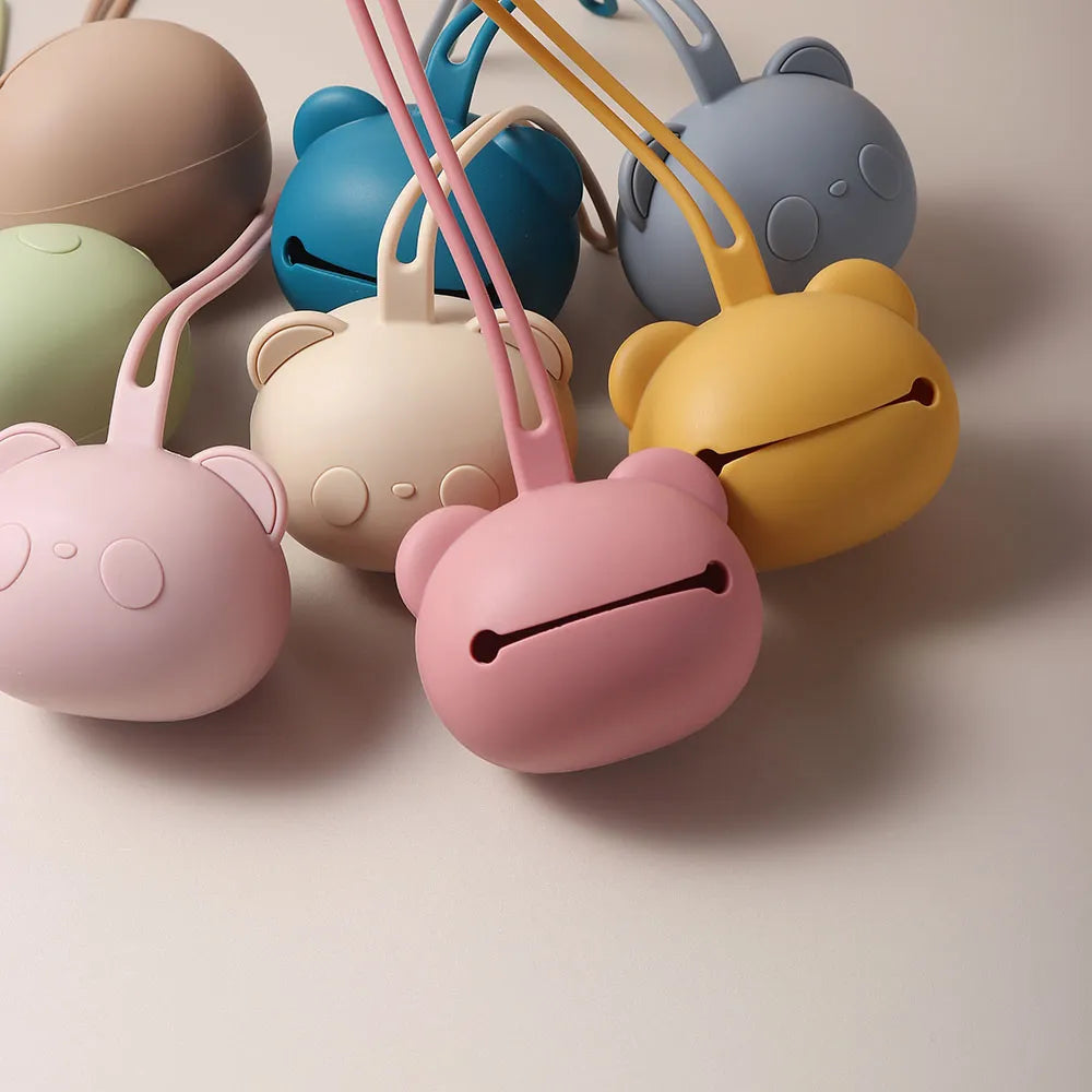 Bles – Port-sucette en Silicone