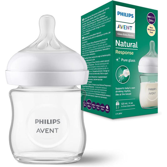 Biberon Philips Avent - verre زجاج - Naturelle