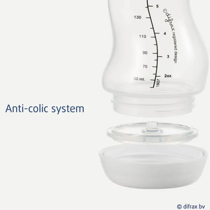 Biberon anti colic 200ML -Plastic-
