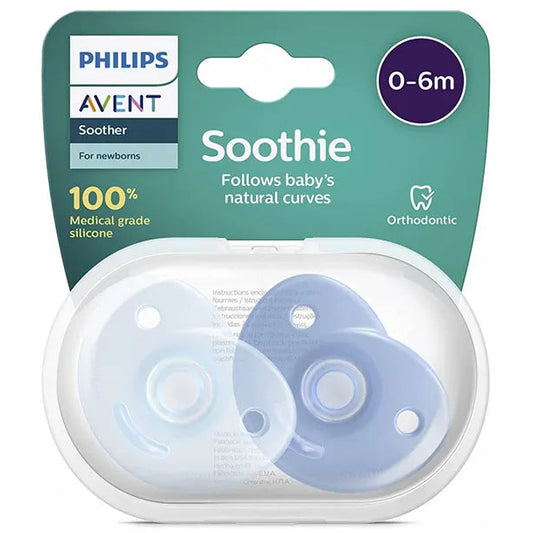 Philips Avent - Sucette 2 pieces - Soothie SCF099/21