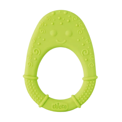 Chicco - Anneau de dentition avocat supersoft – dès 2 mois